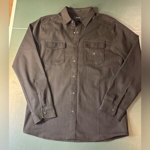 Roark Men’s Small Black Long Sleeve Button Down Shirt